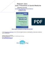 Community Medicine Preventive Social Medicine Balaram Jana.01500 - 2 PDF