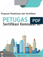 Proposal Pelatihan Petugas P3K - Public Training