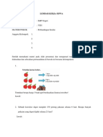 Lembar Kerja Siswa