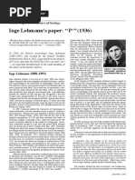 Lehmann 1936 Extracts+interpretation