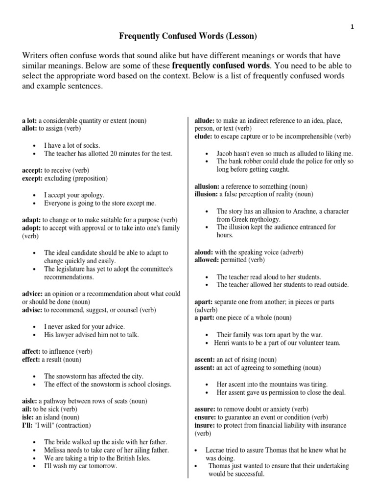 frequently-confused-words-lesson-grammatical-number-verb