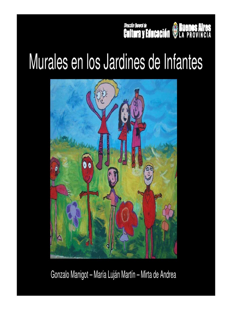 Murales en Los Jardines de Infantes PDF | PDF | Dibujo | Jardín de infancia