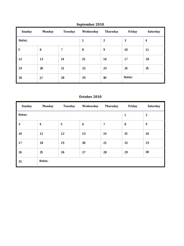 Calendar | PDF