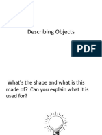 3.describing Objects