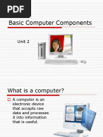 Basic Computer Components: Unit 2