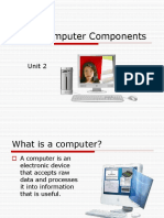 Basic Computer Components: Unit 2