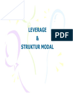 12 Leverage Dan Struktur Modal