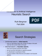 Heuristic Search: Introduction To Artificial Intelligence