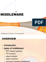 Middleware: Seminar Web Services"