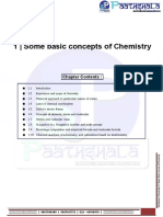 1101 Some Basic Concepts of Chemistry Entrance PDF