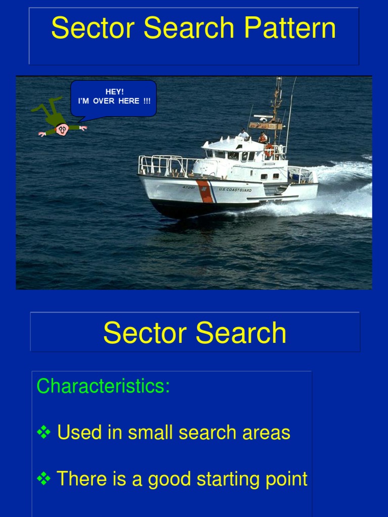 Sector Search Pattern Guide | PDF | Nature