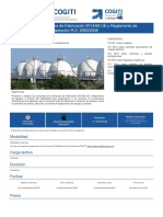 Equipos A Presión, Directiva de Fabricación 2014 - 68 UE y Reglamento de Instalaciones, Diseño e Inspección R.D. 2060 - 2008 - Completa PDF