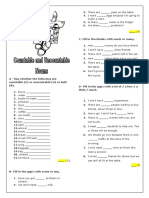 Countable and Uncountable Nouns 2013