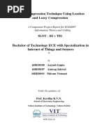 Image Compression Using Huffman Coding