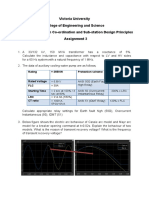 Victoria University College of Engineering and Science NNM7006 Insulation Co-Ordination and Sub-Station Design Principles Assignment 3