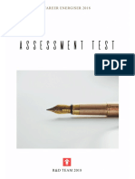 Assessment Test PDF