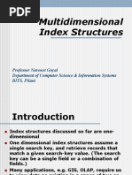 Multidimensional Index Structures