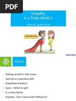 Empathy - in A Tricky World