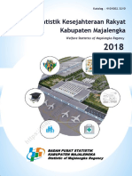 Statistik Kesejahteraan Rakyat Kabupaten Majalengka 2018 PDF