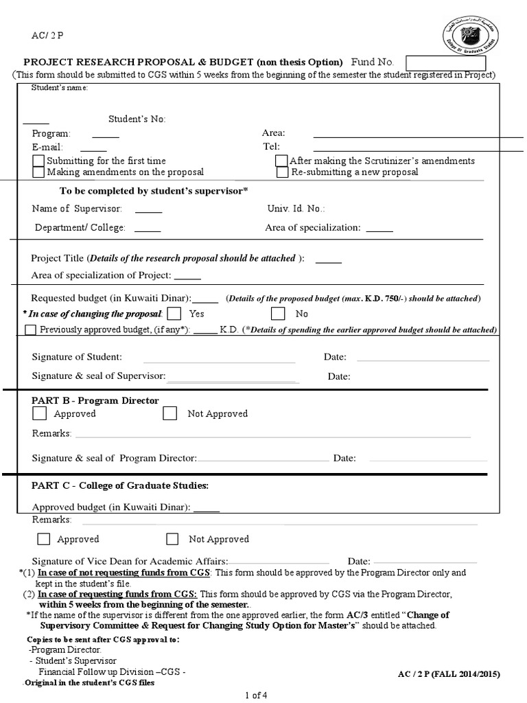 Project proposal budget sample pdf picture