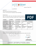 Revisi Surat Permohonan Sampling Rs GSM