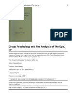 Group Psychology and The Analysis of The Ego, by 1