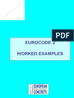 Eurocode2 WorkedExamples PDF