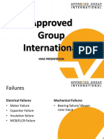 Approved Group International: Hvac Presentation