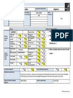 location reconnaissance sheet 11