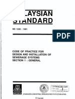 Malaysian Standard (Sewerage System) - MS-1228-1991.pdf