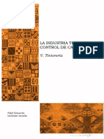 V La Industria Textil y Su Control de Ca PDF