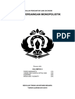 Pasar Persaingan Monopolistik PDF