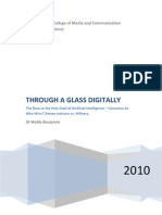 Through A Glass Digitally - Dissertation