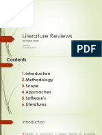 Literatures Reviews For Project