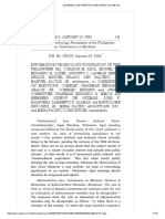 Itf VS Comelec PDF