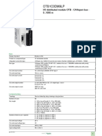 Modicon Otb Otb1c0dm9lp