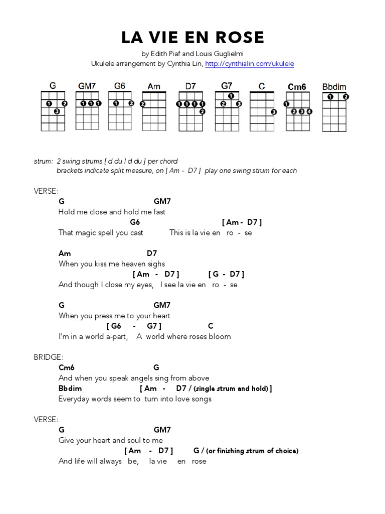 Ukulele Social Club: Ukulele Cifra - Ma Belle Evangeline