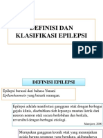 Definisi Dan Klasifikasi Epilepsi