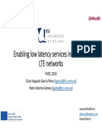 Enabling Low Latency Services Presentation