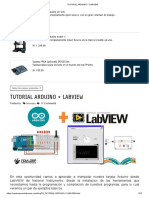 Tutorial Arduino + Labview