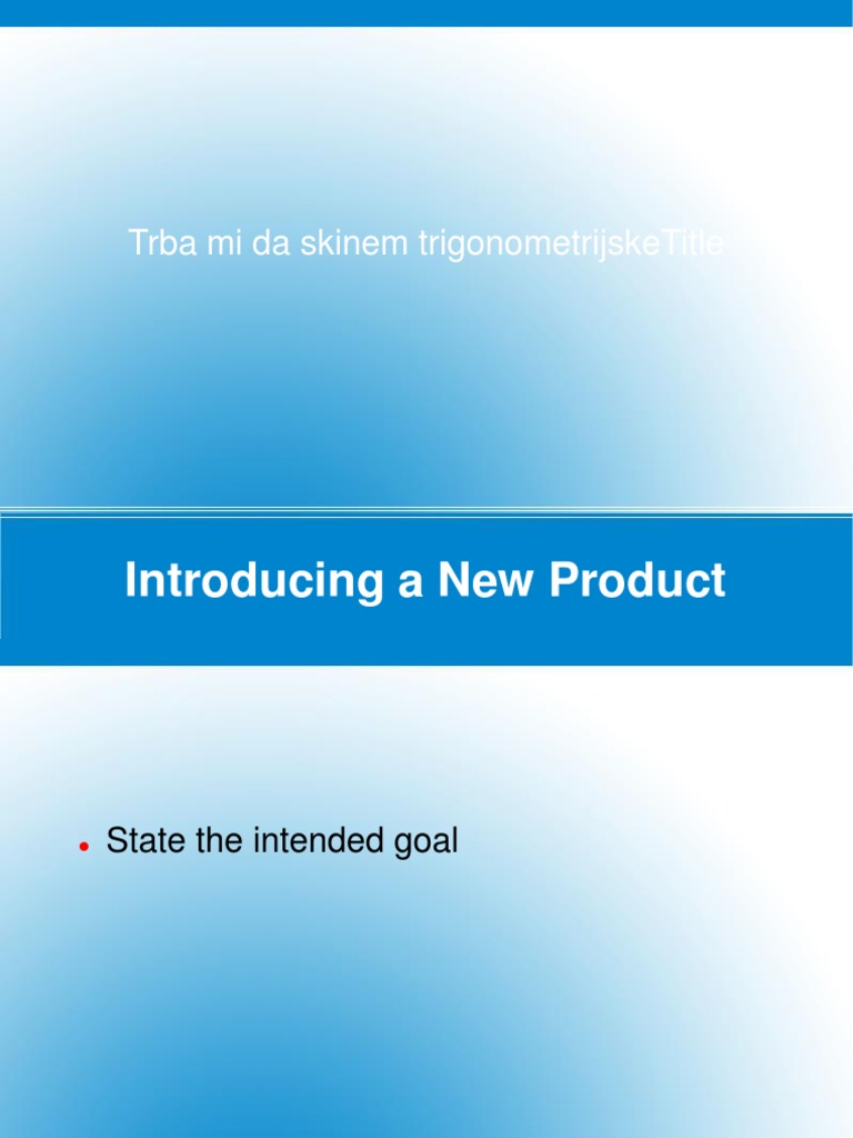 New Product Introduction Guide | PDF