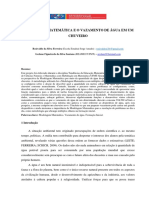 MODELAGEM MATEMÁTICA E VAZAMENTO DE ÁGUA EM CHUVEIRO