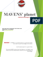 MAVENS' Planet: - Absolute Advantage On Demand
