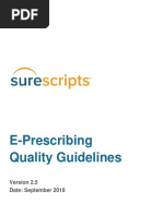 eRD Setup Guide for EMIS Web | PDF | Medical Prescription | Pharmacy