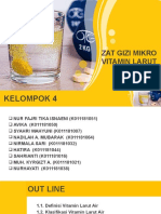 Ppt-Vitamin Larut Air-Kesmas A-Kelompok 4