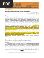 Salgado-Correia-Investigação Em Performance e a Fractura Epistemológica