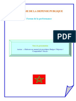 Manuel de Procédures Dépense Publique PDF