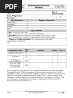 Equipment Decommissioning Sign-Off Checklist | PDF | Electrical Wiring ...