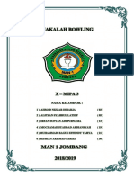 Makalah Olahraga Bola