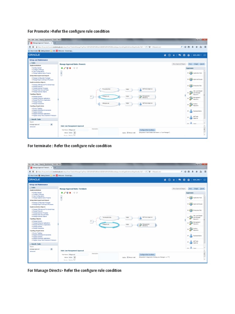 For Promote Refer The Configure Rule Condition | PDF